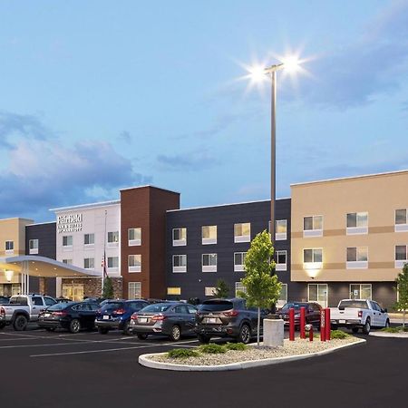 Fairfield Inn & Suites By Marriott Indianapolis Greenfield Exterior photo
